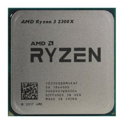 Процессор AMD Ryzen 3 2300X