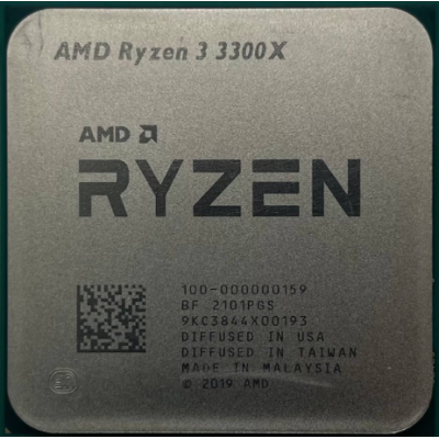 Процессор AMD Ryzen 3 3300X