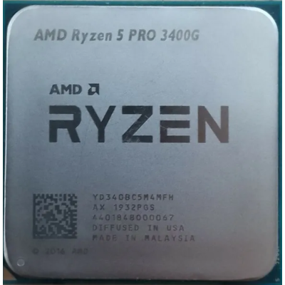 Процессор AMD Ryzen 5 PRO 3400G