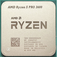 Процессор AMD Ryzen 5 PRO 3600