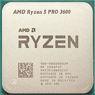 Процессор AMD Ryzen 5 PRO 3600