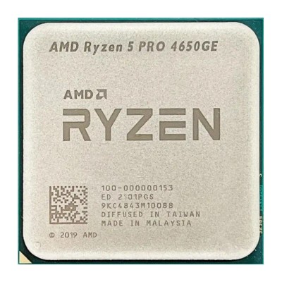 Процессор AMD Ryzen 5 PRO 4650GE
