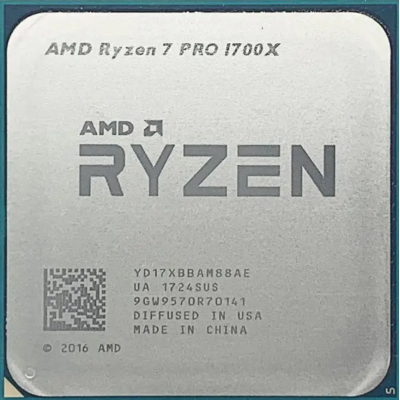Процессор AMD Ryzen 7 PRO 1700X