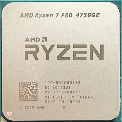 Процессор AMD Ryzen 7 PRO 4750GE