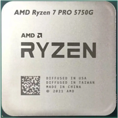 Процессор AMD Ryzen 7 PRO 5750G