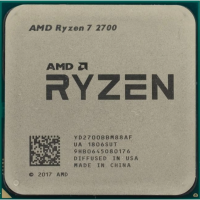 Процессор AMD Ryzen 7 2700