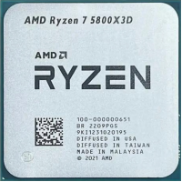 Процессор AMD Ryzen 7 5800X3D