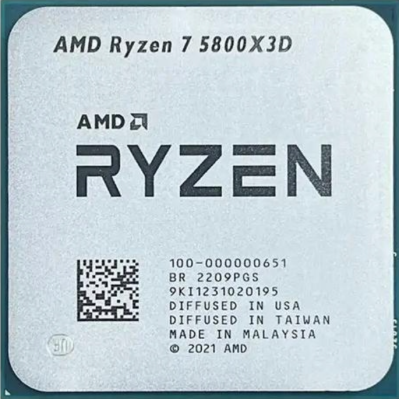 Процессор AMD Ryzen 7 5800X3D