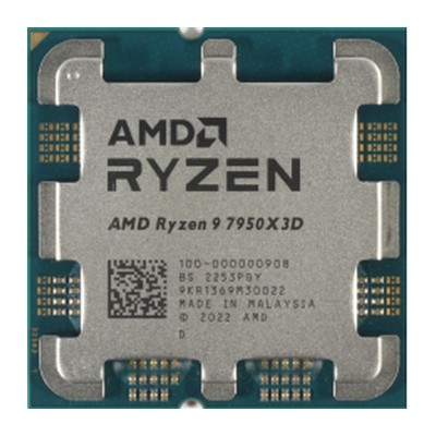 Процессор AMD Ryzen 9 7950X3D