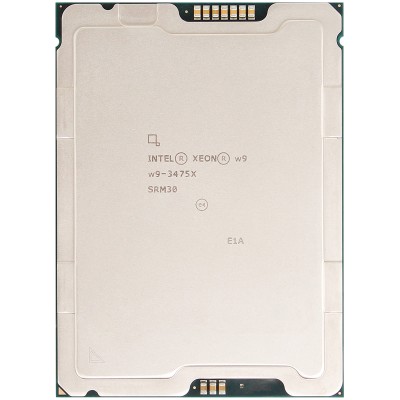 Процесор Intel Xeon W9-3475X