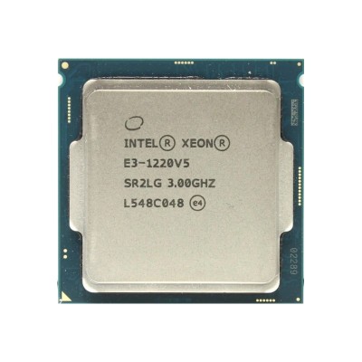 Процесор Intel Xeon E3-1220 v5