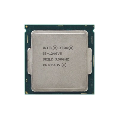Процессор Intel Xeon E3-1240 v5