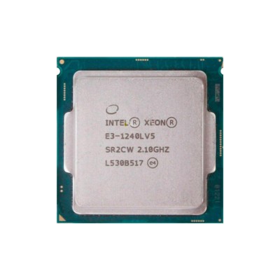 Процессор Intel Xeon E3-1240L v5