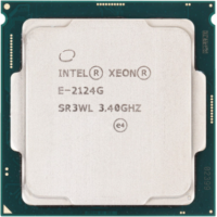 Процесор Intel Xeon E-2124G