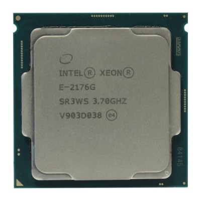 Процессор Intel Xeon E-2176G