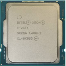 Процессор Intel Xeon E-2334