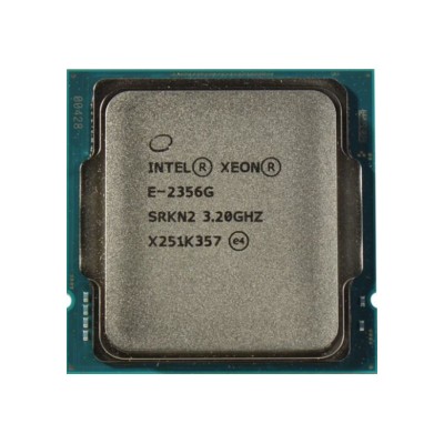 Процессор Intel Xeon E-2356G