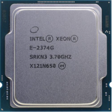 Процессор Intel Xeon E-2374G