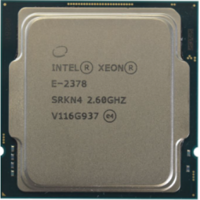 Процессор Intel Xeon E-2378
