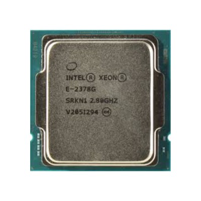 Процессор Intel Xeon E-2378G