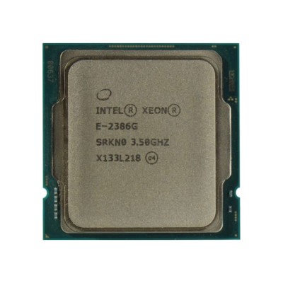 Процессор Intel Xeon E-2386G