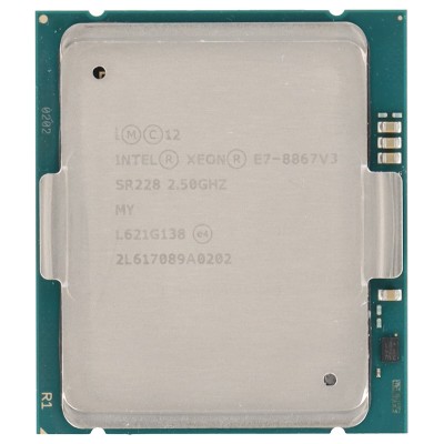 Процессор Intel Xeon E7-8867 v3
