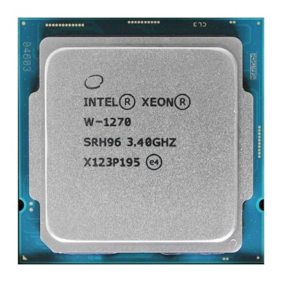 Процесор Intel Xeon W-1270