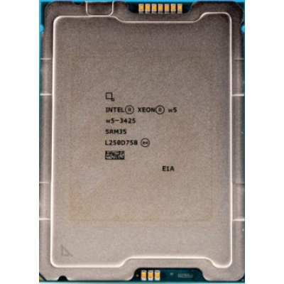 Процесор Intel Xeon W5-3425