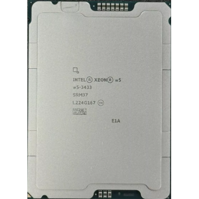 Процесор Intel Xeon W5-3433