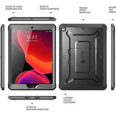 Чехол Supcase Unicorn Beetle PRO Rugged Case Black для iPad 10.2 2021 / 2020 / 2019 (843439127173)