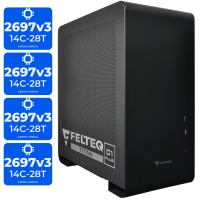 Рабочая станция FELTEQ Titan G1 Plus Black