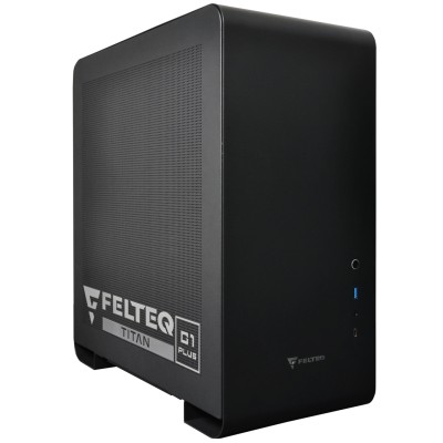 Робоча станція FELTEQ Titan G1 Plus (MAX GZh) Black Робоча станція FELTEQ Titan G1 Plus (MAX GZh) Black