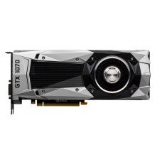 Видеокарта Nvidia GeForce GTX 1070 (8Gb / GDDR5 / 256 bit / 1920 CUDA) FE