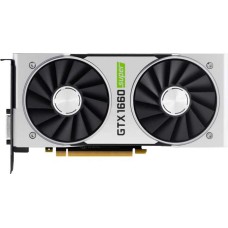Видеокарта Nvidia GeForce GTX 1660 Super (6Gb / GDDR6 / 192bit / 1408 CUDA) FE