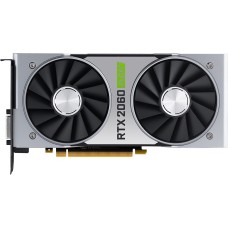 Видеокарта Nvidia GeForce RTX 2060 Super (8Gb / GDDR6 / 256bit / 2176 CUDA) FE