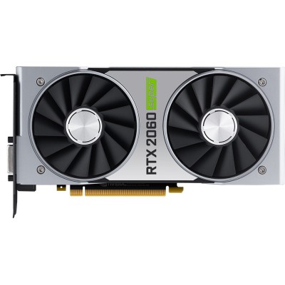 Відеокарта Nvidia GeForce RTX 2060 Super (8Gb / GDDR6 / 256bit / 2176 CUDA) FE