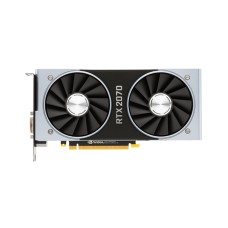 Видеокарта Nvidia GeForce RTX 2070 (8Gb / GDDR6 / 256bit / 2304 CUDA) FE