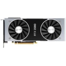Видеокарта Nvidia GeForce RTX 2080 (8Gb / GDDR6 / 256bit / 2944 CUDA) FE