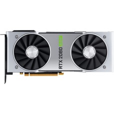 Видеокарта Nvidia GeForce RTX 2080 Super (8Gb / GDDR6 / 256bit / 3072 CUDA) FE