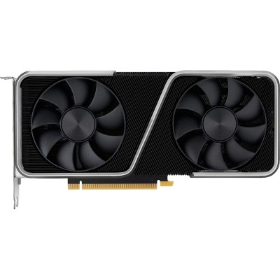 Видеокарта Nvidia GeForce RTX 3050 (6Gb / GDDR6 / 96bit / 2304 CUDA) FE