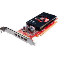 Видеокарта AMD RADEON FirePro W4100 (2Gb / GDDR5 / 128 bit / 512 ROCm)