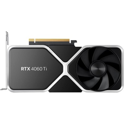 Відеокарта Nvidia GeForce RTX 4060 Ti (8Gb / GDDR6 / 128bit / 4352 CUDA) FE