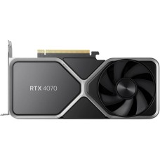 Видеокарта Nvidia GeForce RTX 4070 (12Gb / GDDR6X / 192 bit / 5888 CUDA) FE