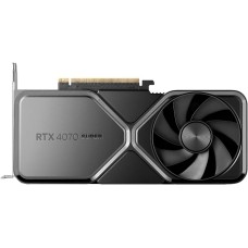 Видеокарта Nvidia GeForce RTX 4070 Super (12Gb / GDDR6X / 192 bit / 7168 CUDA) FE