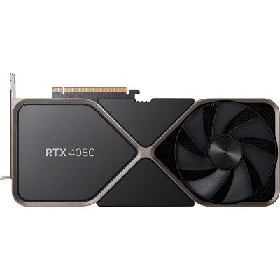 Відеокарта Nvidia GeForce RTX 4080 (16Gb / GDDR6X / 256 bit / 9728 CUDA) FE