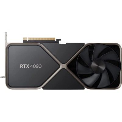 Відеокарта Nvidia GeForce RTX 4090 (24Gb / GDDR6X / 384 bit / 16384 CUDA) FE