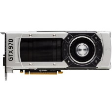 Видеокарта Nvidia GeForce GTX 970 (4Gb / GDDR5 / 256 bit / 1664 CUDA) FE