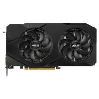 Видеокарта ASUS DUAL RTX 2060 EVO (6Gb / GDDR6 / 192bit / 1920 CUDA)