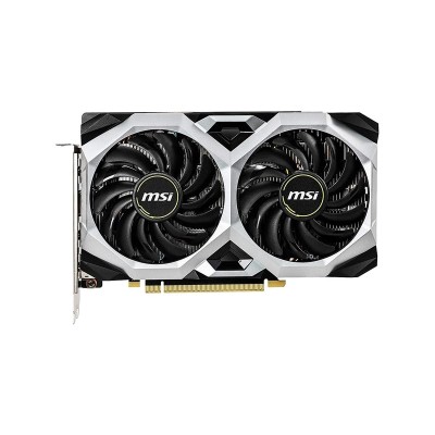 Видеокарта MSI GeForce GTX 1660 Ti Ventus (6Gb / GDDR6 / 192bit / 1536 CUDA)