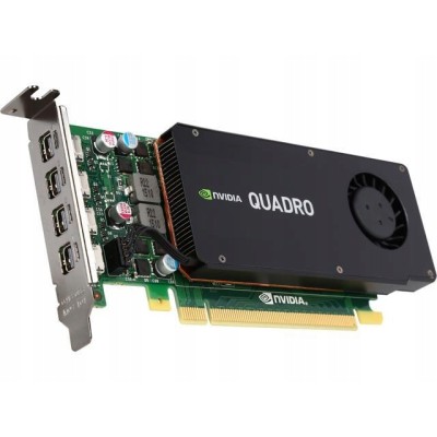 Відеокарта Nvidia Quadro K1200 (4Gb / GDDR5 / 128 bit / 512 CUDA)